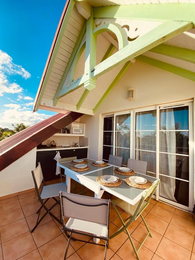 Tucum Home - Appart Au Village Vacances Sainte Anne エクステリア 写真