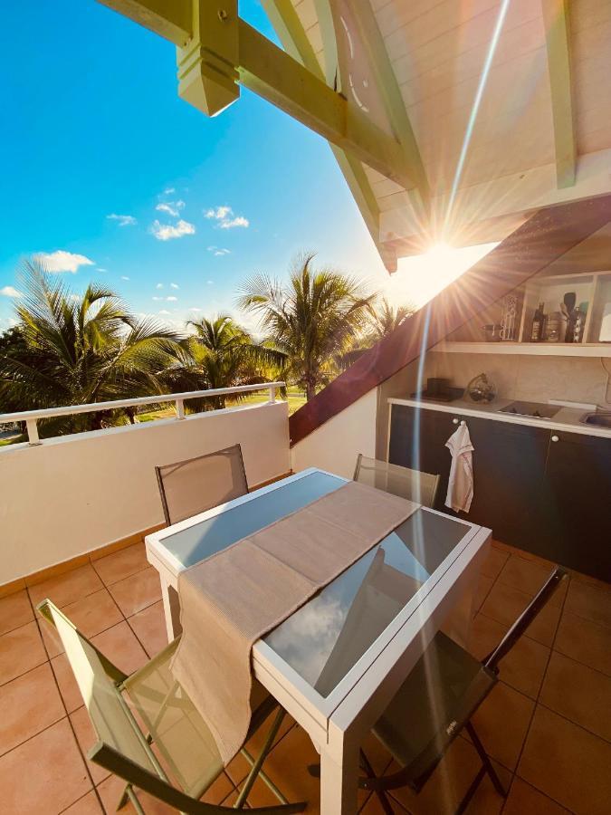 Tucum Home - Appart Au Village Vacances Sainte Anne エクステリア 写真