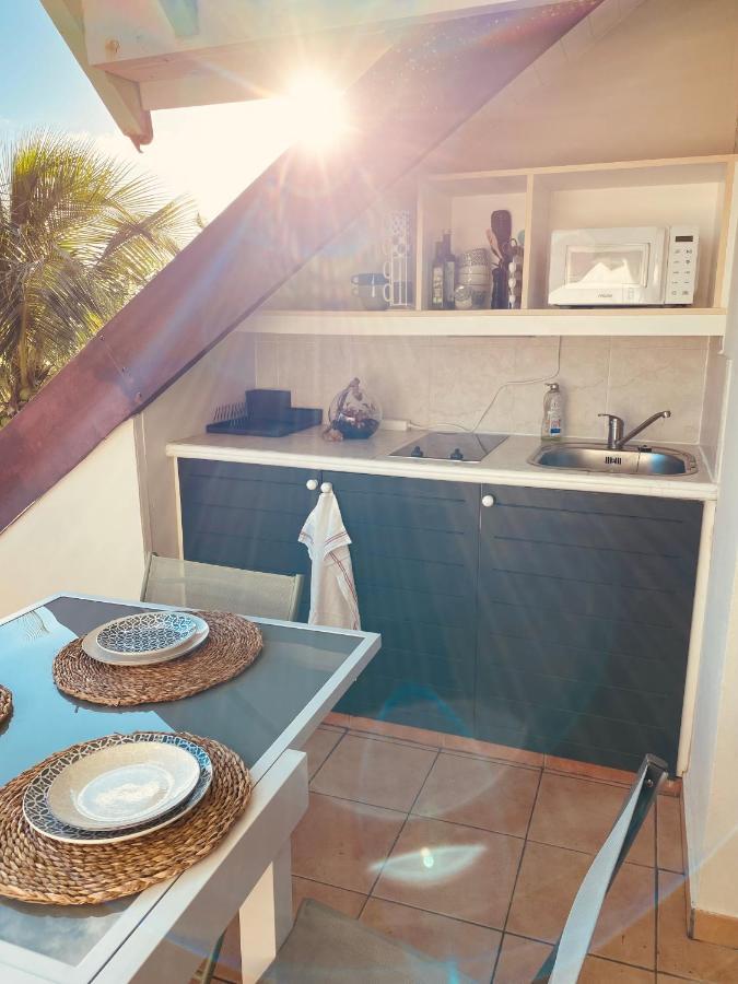 Tucum Home - Appart Au Village Vacances Sainte Anne エクステリア 写真